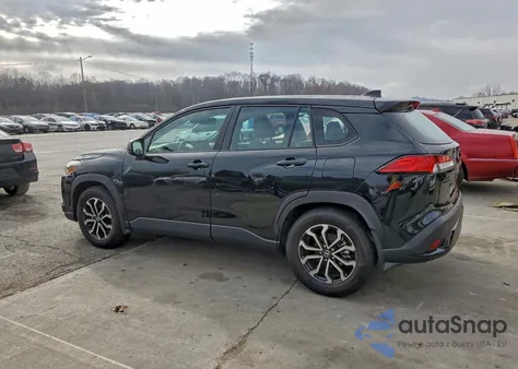 2025 Toyota Corolla Cross Se from USA, damaged, VIN 7MUFBABG9SV078027